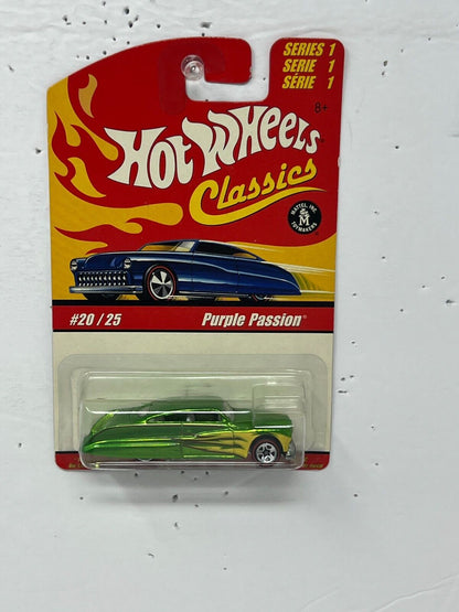 Hot Wheels Classics Series 1 Purple Passion Fantasy Cars 1:64 Diecast
