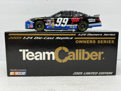 Team Caliber Owners Nascar #99 Carl Edwards AAA 2005 Ford Taurus 1:24 Diecast