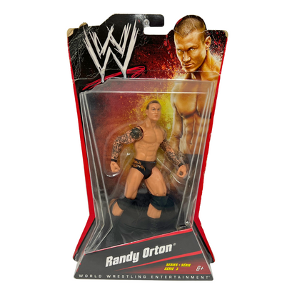 WWE Randy Orton Series 3 Basic Wrestling Action Figure