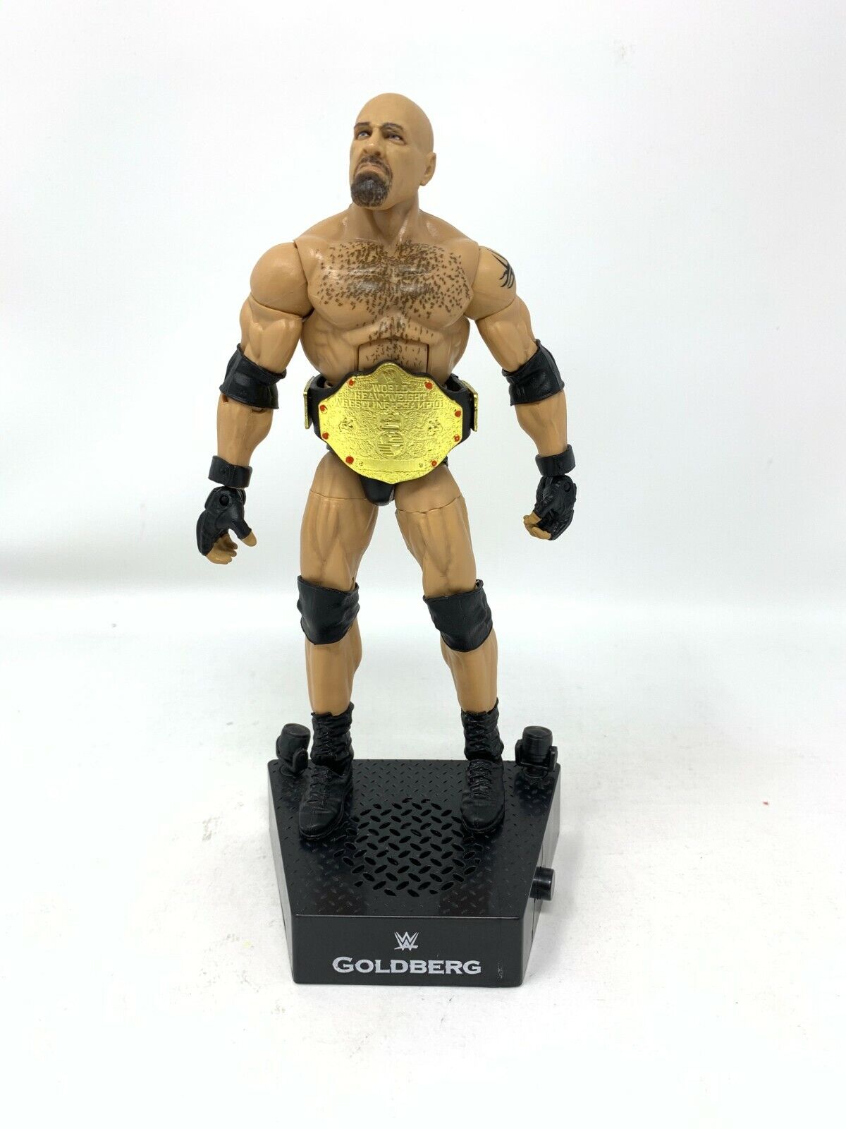 WWE Goldberg Elite Collection Entrance Greats Wrestling Action Figure