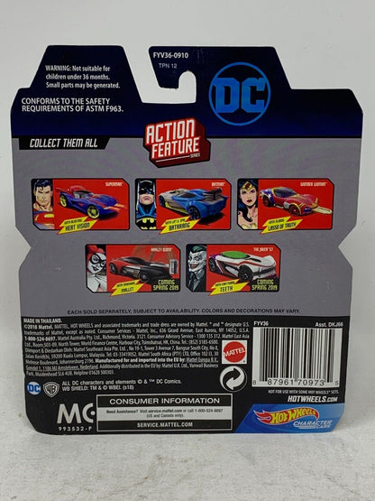 Hot Wheels DC Character Cars Wonder Woman 1:64 Diecast