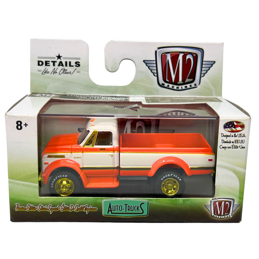 M2 Machines Auto-Trucks 1970 Chevrolet C60 Truck CHASE 1:64 Diecast