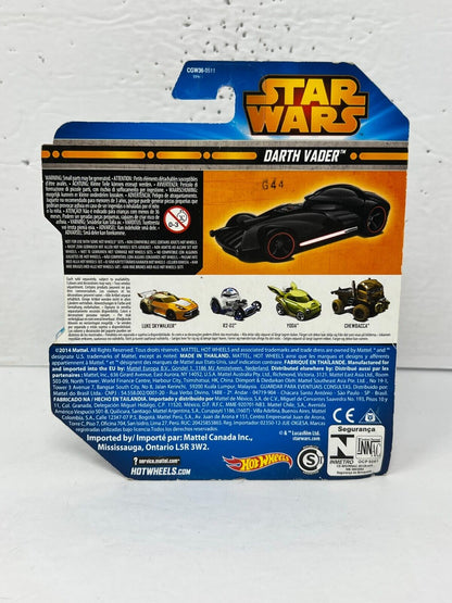 Hot Wheels Star Wars Character Cars Darth Vader 1:64 Diecast