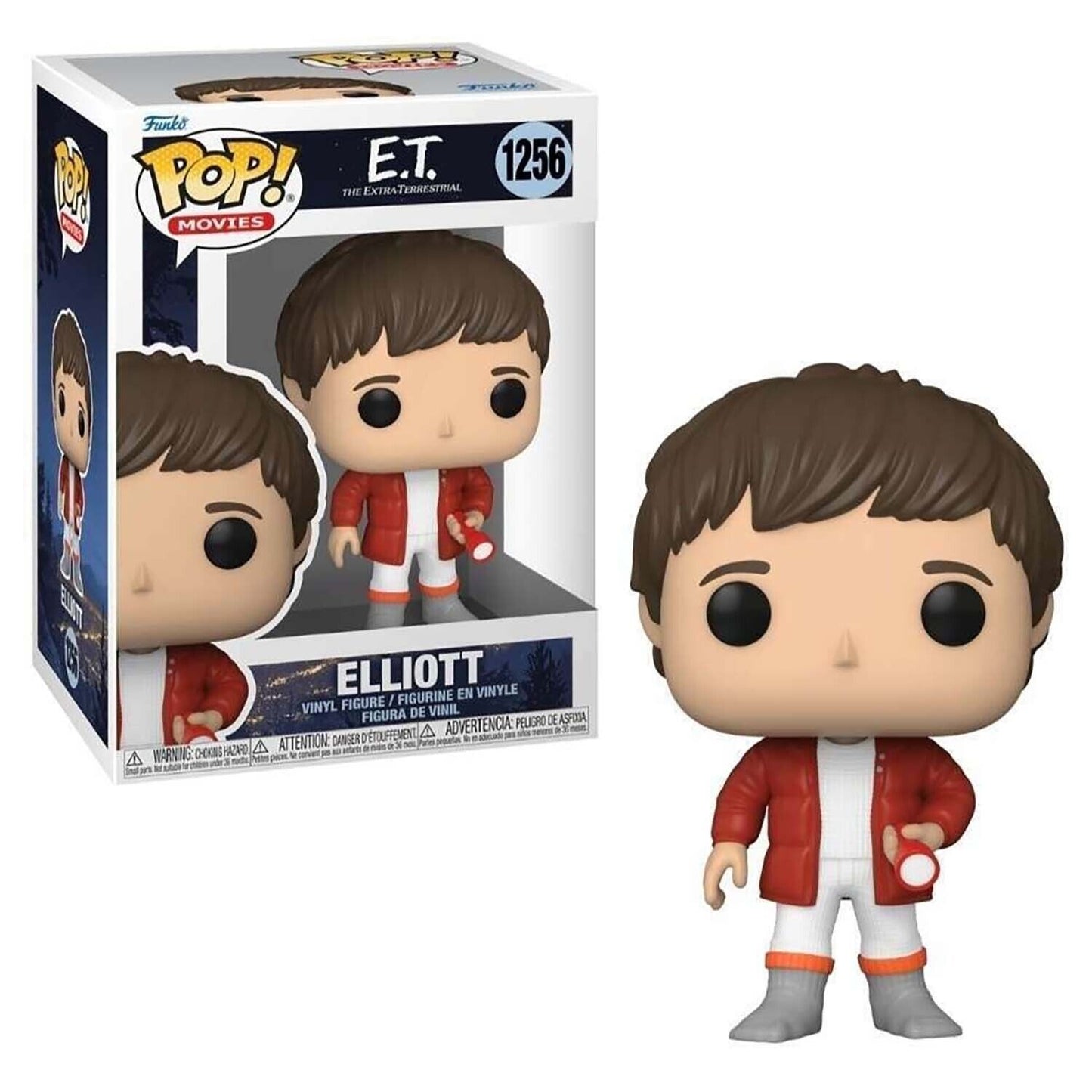 Funko Pop! Movies E.T. The Extra Terrestrial #1256 Elliott Vinyl Figure