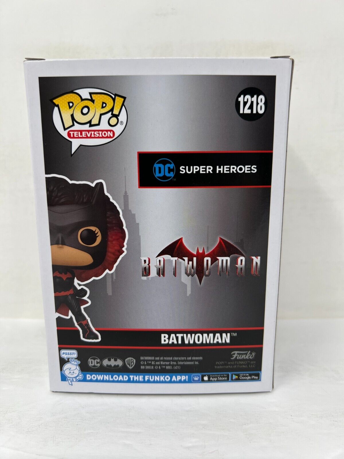 Funko Pop! Television Batwoman #1218 Batwoman Vinyl Figure DC Comics