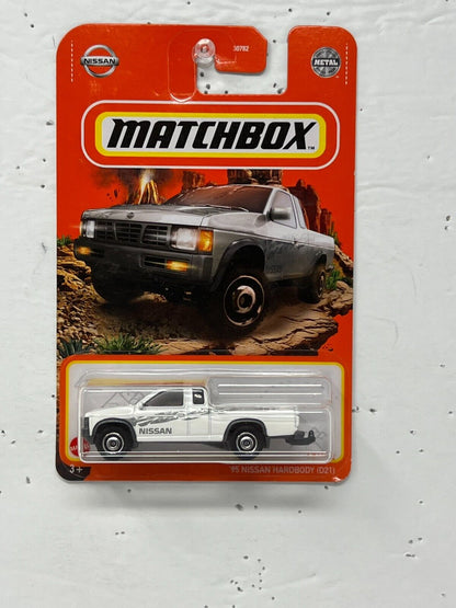 Matchbox 1995 Nissan Hardbody (D21) JDM 1:64 Diecast