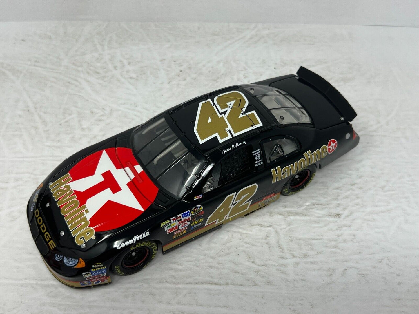 Action Nascar #42 Jamie McMurray Texaco Havoline Rising Star BANK 1:24 Diecast