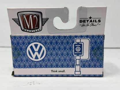 M2 Machines 1960 Volkswagen Double Cab Truck USA Model R69 1:64 Diecast