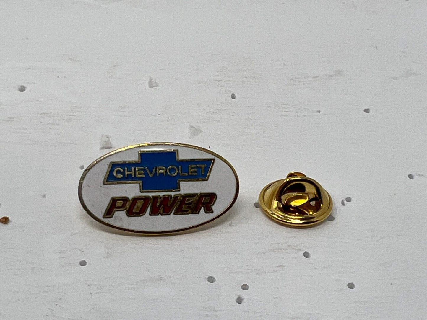 Chevrolet Power Car Brand Automotive Lapel Pin