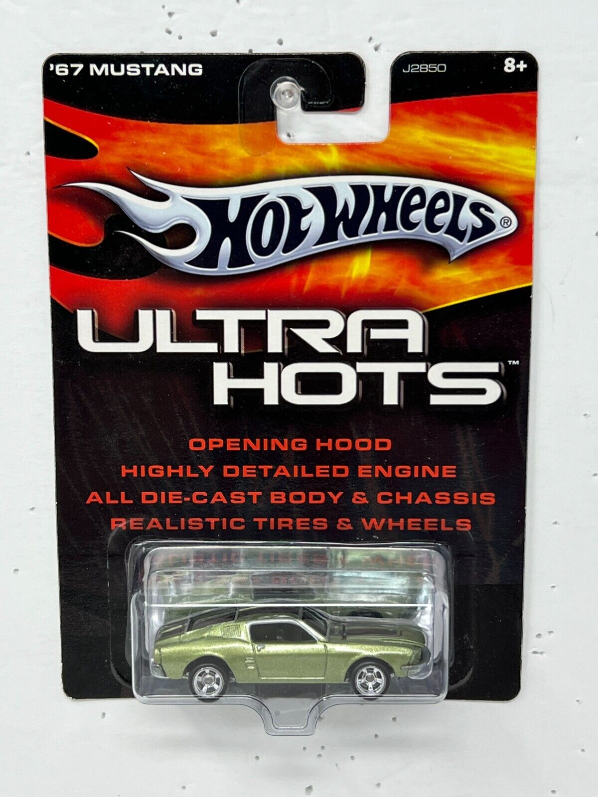 Hot Wheels Ultra Hots '67 Mustang Real Riders 1:64 Diecast