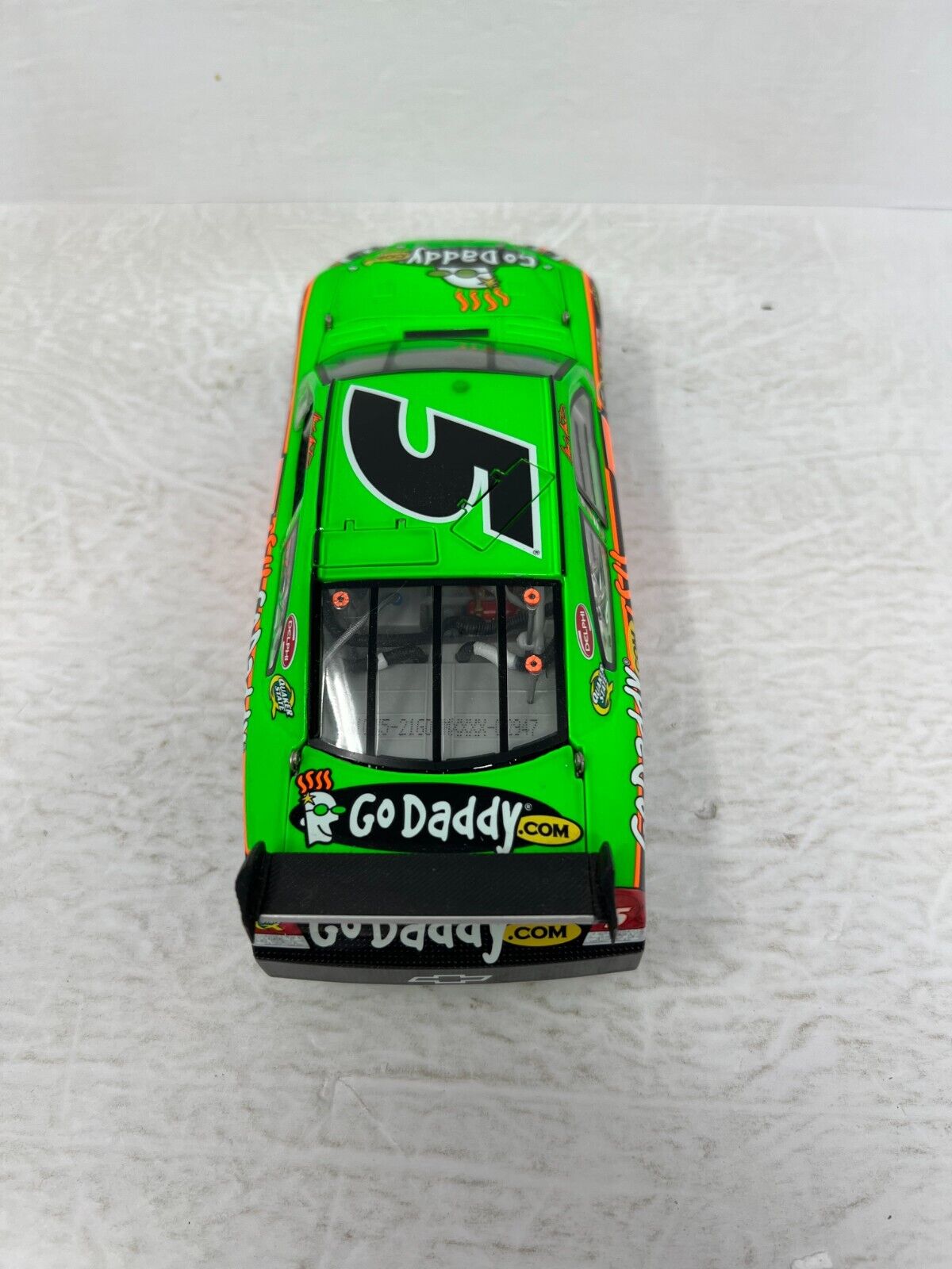 Action Nascar #5 Mark Martin GoDaddy 2010 Chevy Impala 1:24 Diecast