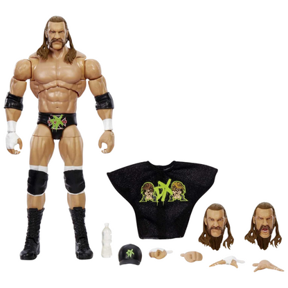 WWE Triple H DX Ultimate Edition Fan Takeover Action Figure Mattel Toys