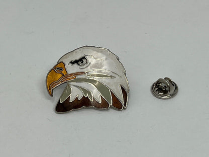 Bald Eagle Head Animal Lapel Pin P1