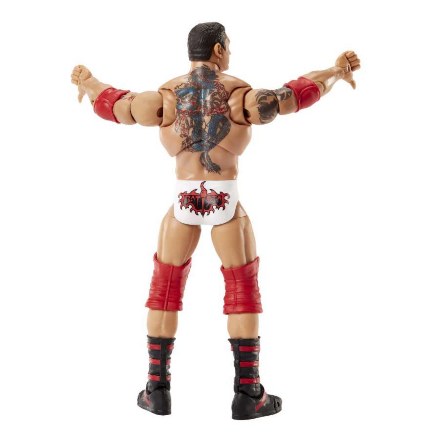 WWE Batista Ultimate Edition Mattel Action Figure Entrance Attire & Belt Mattel Toys