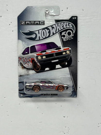 Hot Wheels Zamac '71 Dodge Demon 1:64 Diecast