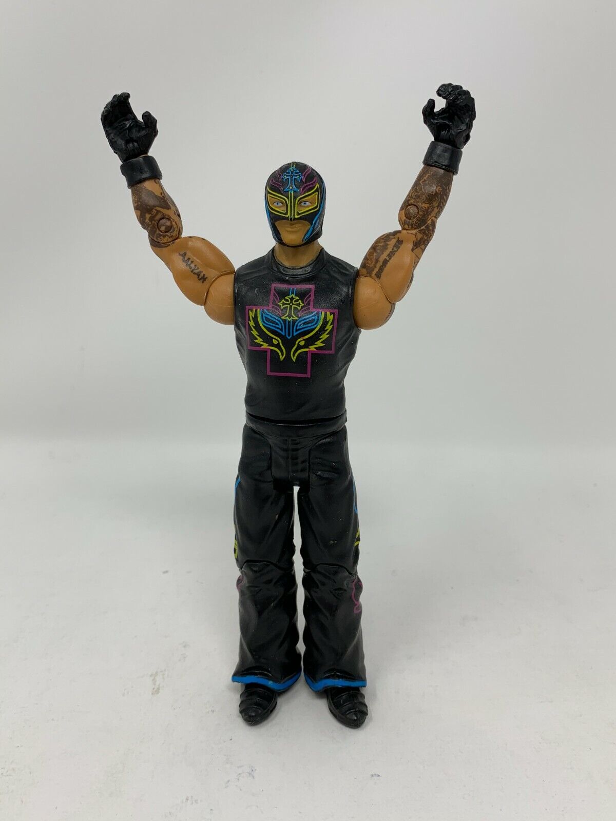 WWE Rey Mysterio Series 43  Basic Wrestling Action Figure