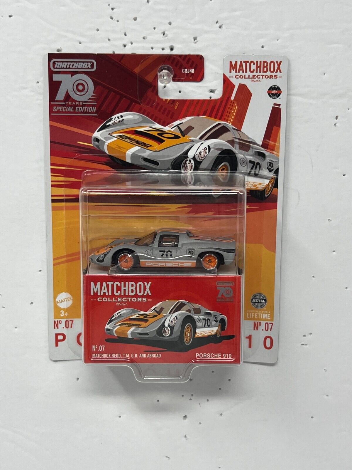 Matchbox Collectors Porsche 910 1:64 Diecast