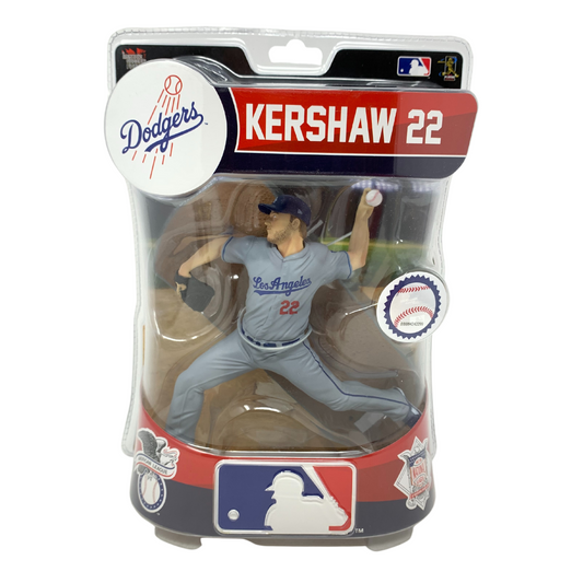 Imports Dragon MLB Clayton Kershaw Los Angeles Dodgers Figurine