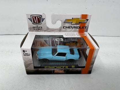 M2 Machines Auto-Mods 1971 Chevrolet Camaro SS 396 R69 1:64 Diecast