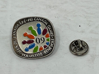 2009 P.E.I. Canada Games Volunteer Olympics Lapel Pin P1