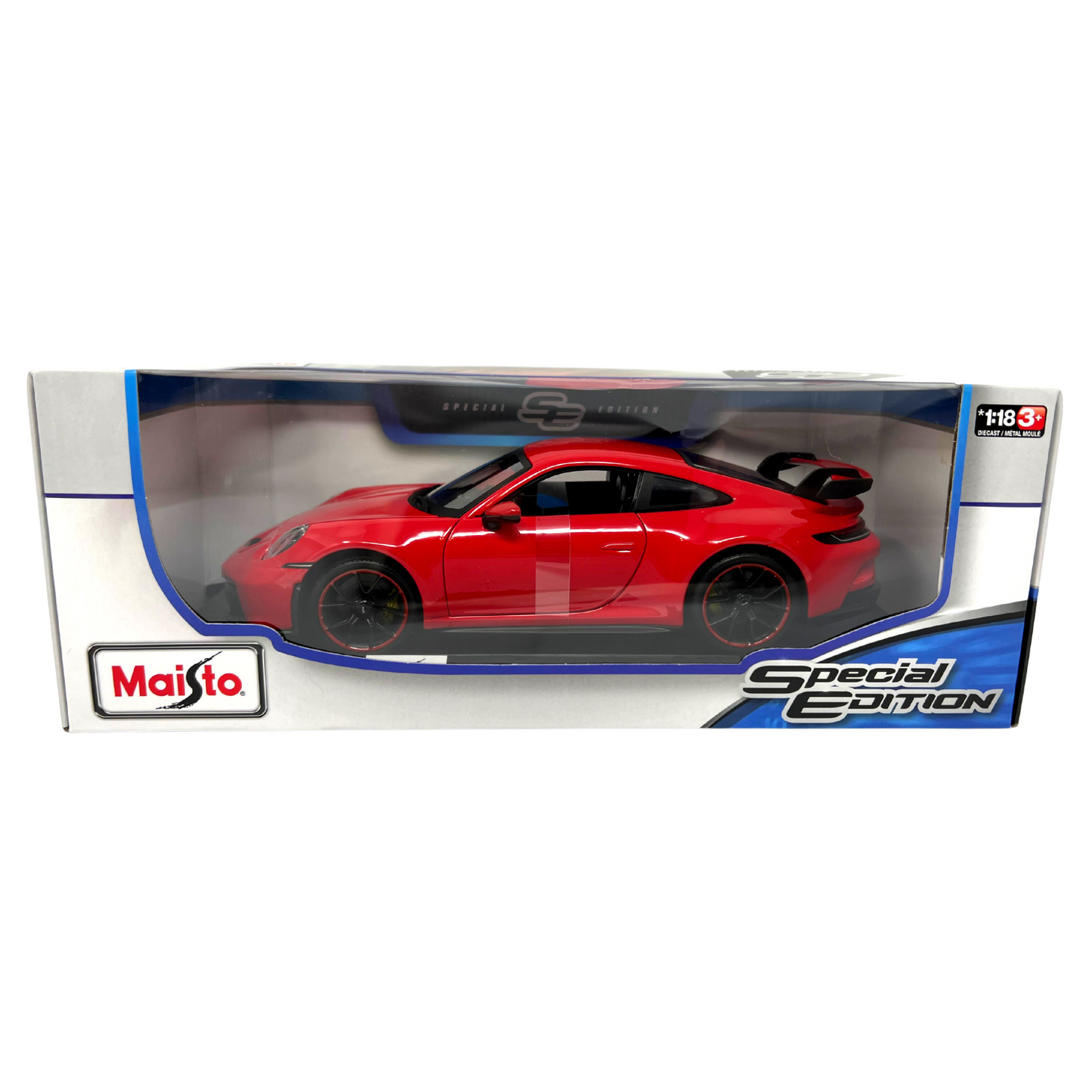 Maisto Porsche 911 GT3 Special Edition 1:18 Diecast