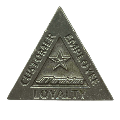 Purolator Customer Employee Loyalty Shipping Store Lapel Pin P2