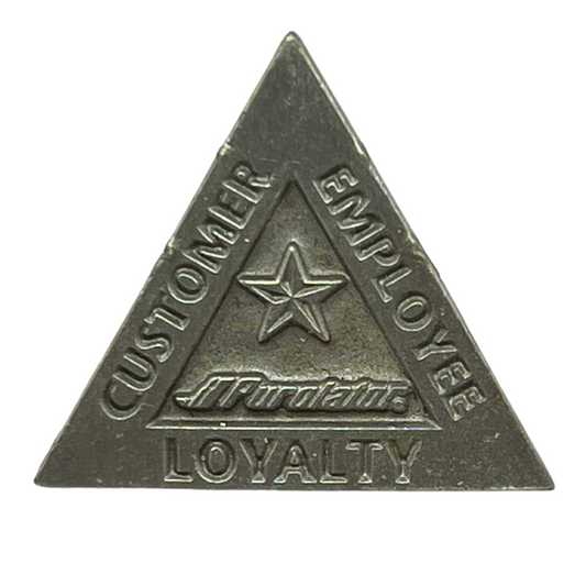Purolator Customer Employee Loyalty Shipping Store Lapel Pin P2