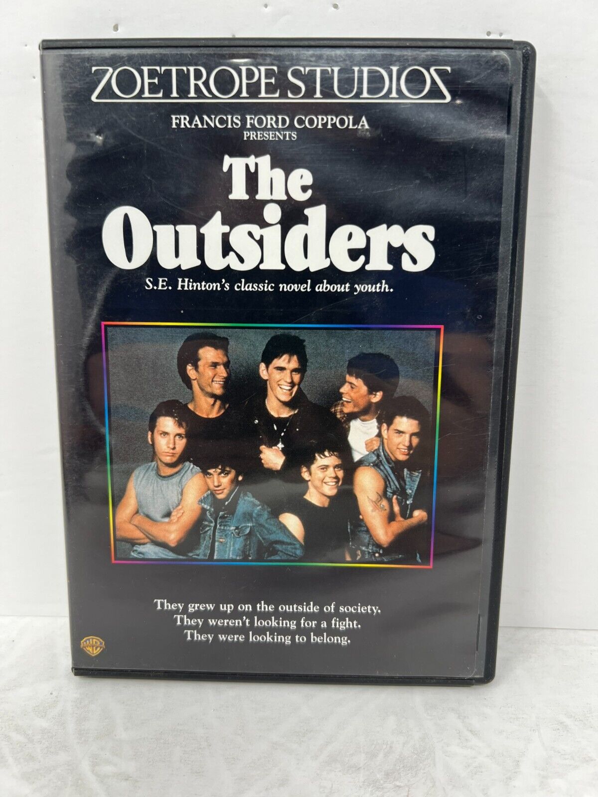 The Outsiders (DVD, 2008) Francis Ford Coppola Crime Drama Good Condition!!!