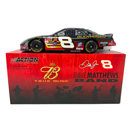 Action Nascar #8 Dale Earnhardt Jr Budweiser Dave Matthews Dealers 1:24 Diecast