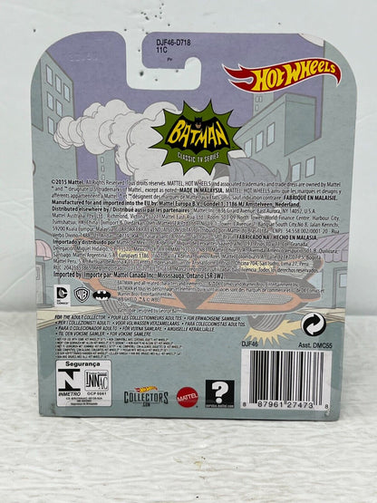 Hot Wheels Retro Entertainment Batman Classic TV Series Batmobile 1:64 Diecast