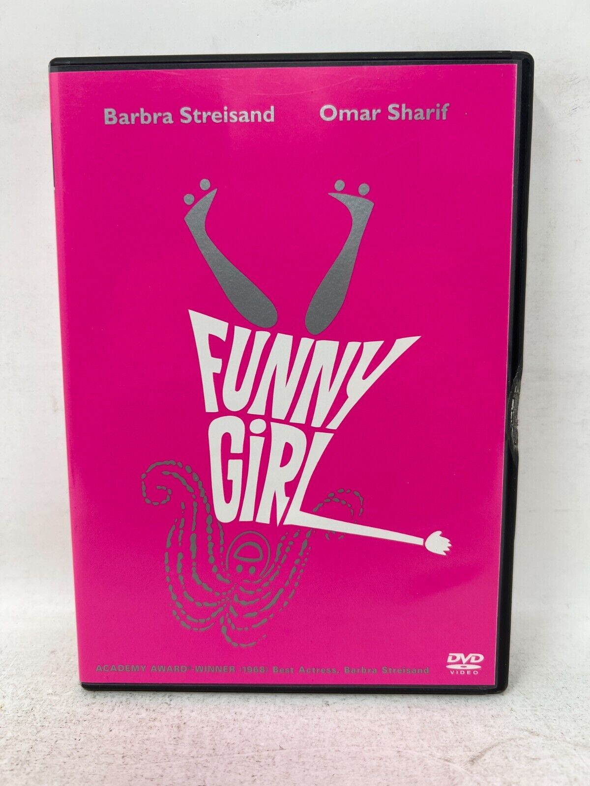 Funny Girl (DVD, 2001) Barbra Streisand Omar Sharif Music