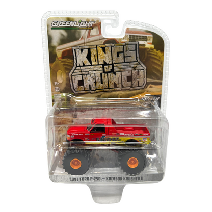 Greenlight Kings of Crunch Series 10 Ford F-250 Krimson Krusher II 1:64 Diecast