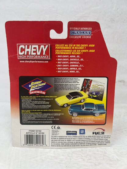 Johnny Lightning Chevy High Performance 1968 Chevy Chevelle SS 1:64 Diecast