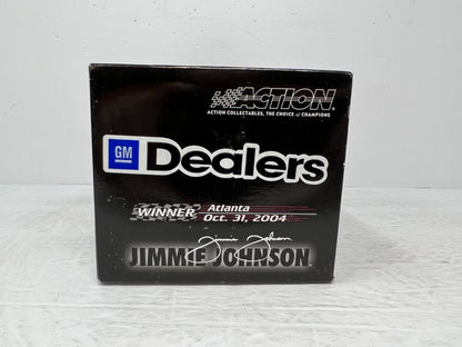 Action Nascar #48 Jimmie Johnson Lowes Atlanta Raced Win GM Dealers 1:24 Diecast