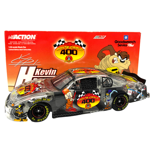 Action Nascar #29 Kevin Harvick Event Car Looney Tunes Monte Carlo 1:24 Diecast