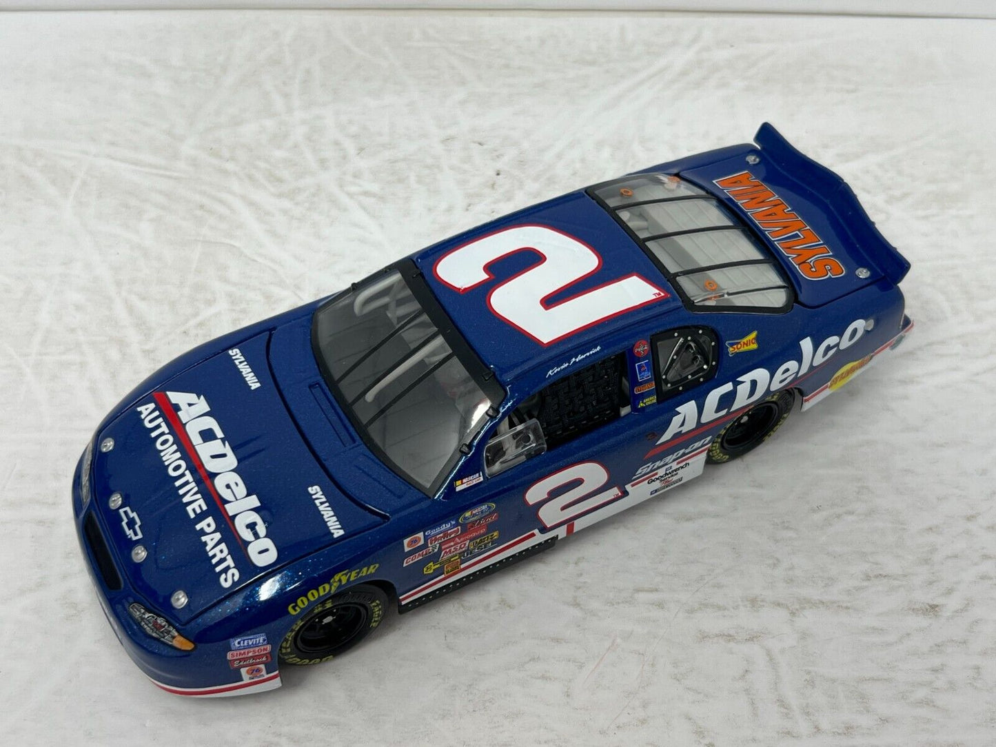 Action Nascar #2 Kevin Harvick AC Delco Busch Championship Dealers 1:24 Diecast