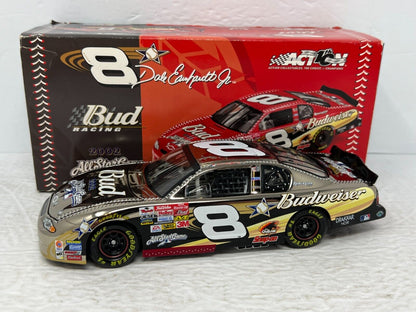 Action Nascar #8 Dale Earnhardt Jr. Bud MLB Dealers 18K White Gold 1:24 Diecast