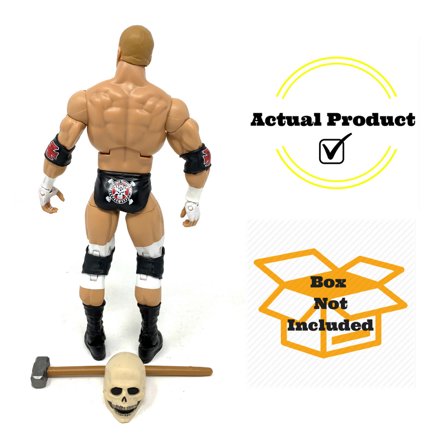 WWE Triple H Elite Collection Wrestlemania 33 Wrestling Action Figure