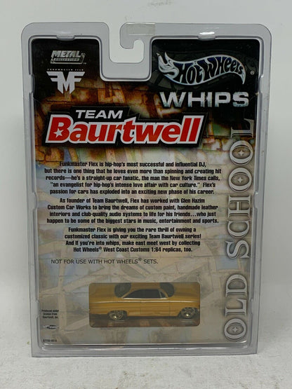 Hot Wheels Whips Team Baurtwell Old School '62 Chevy 1:64 Diecast