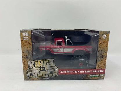 Kings of Crunch 1975 Ford F-250 Jeff Dane's King Kong Green Machine 1:43 Diecast