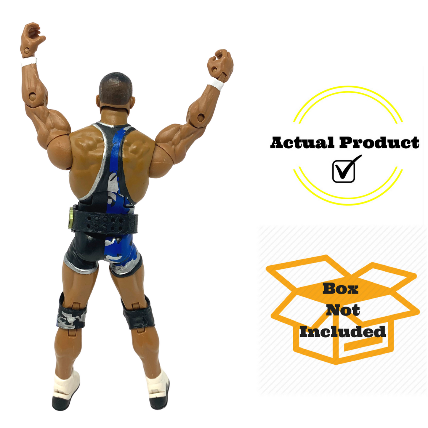 WWE  Jason Jordan Elite Collection Then Now Forever Wrestling Action Figure