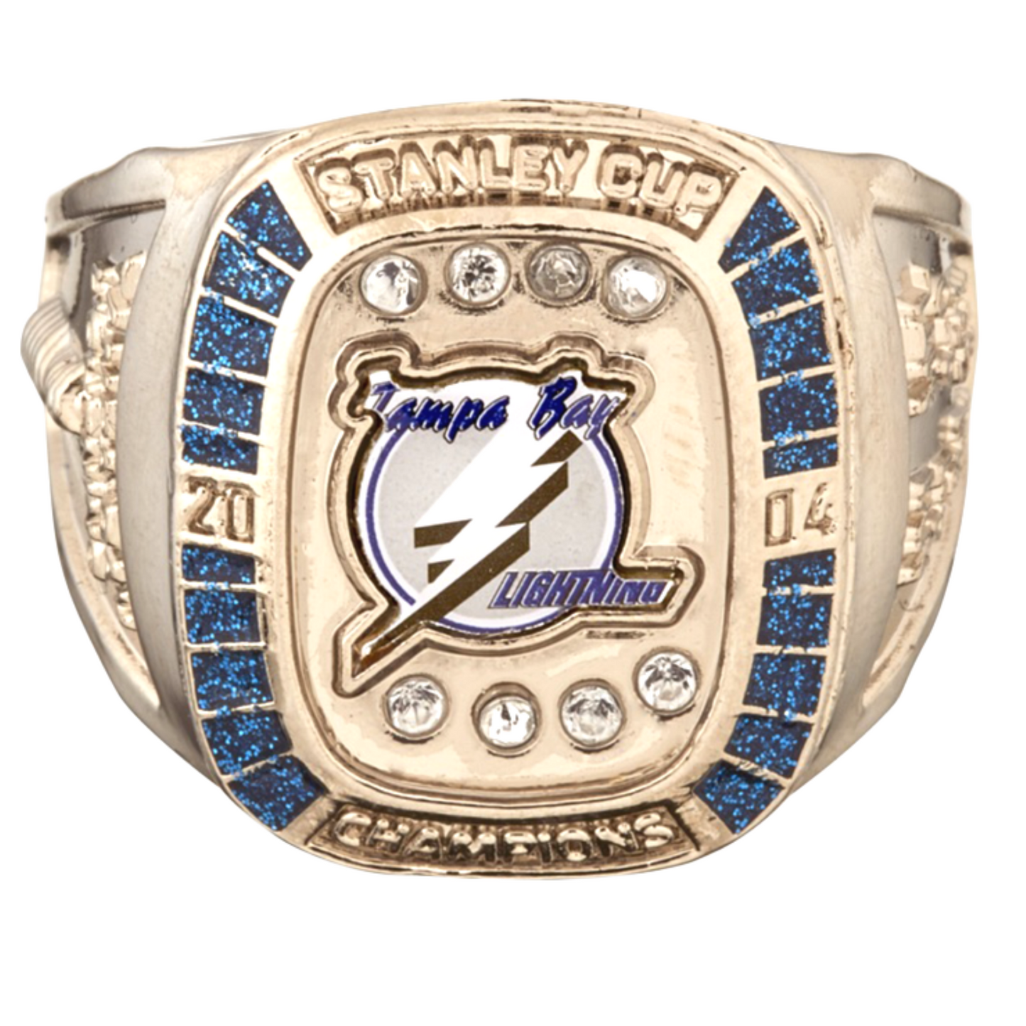 Molson Canadian Tampa Bay Lightning NHL Stanley Cup Champion Ring