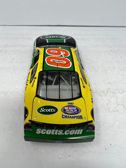 Action Nascar #60 Carl Edwards Scotts Busch Champion 2007 Fusion 1:24 Diecast