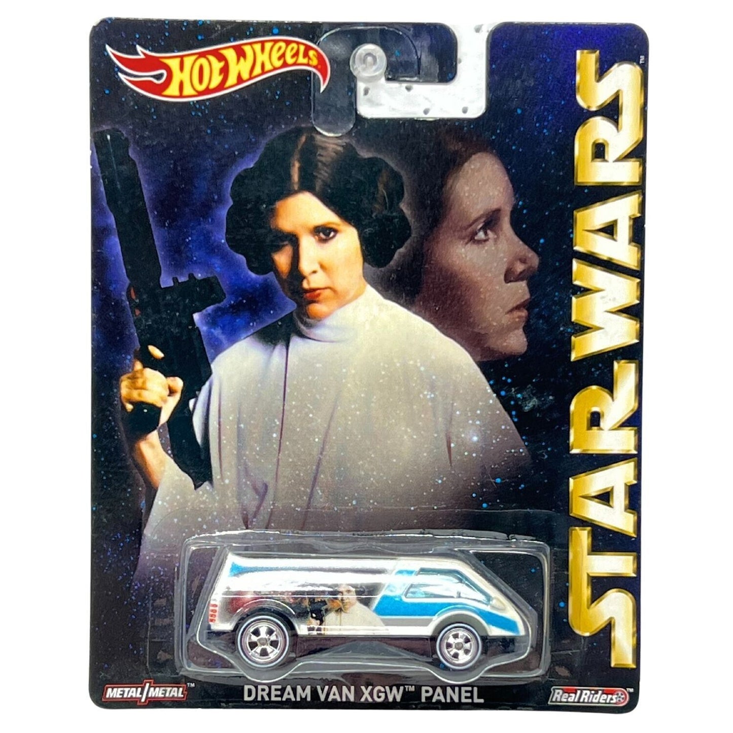 Hot Wheels Star Wars Dream Van XGW Panel Real Riders 1:64 Diecast