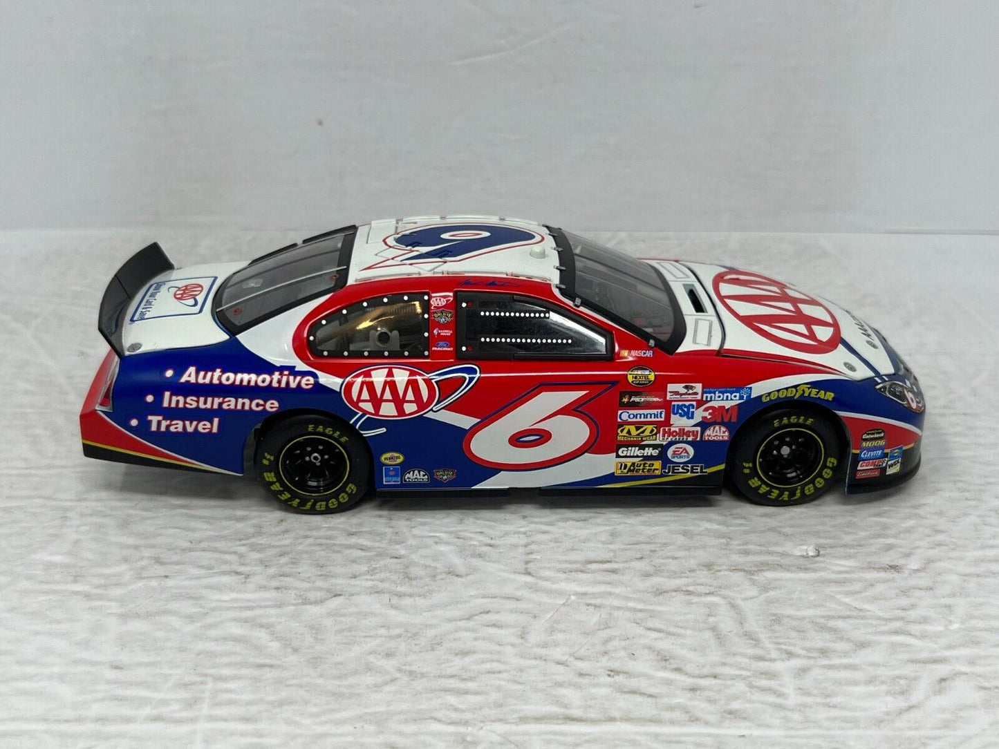 Team Caliber Preferred Nascar #6 Mark Martin AAA 2006 Ford Fusion 1:24 Diecast