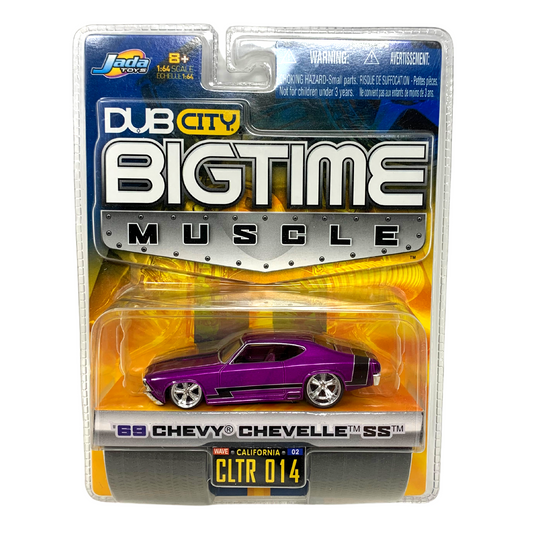 Jada Dub City Bigtime Muscle '69 Chevy Chevelle SS 1:64 Diecast