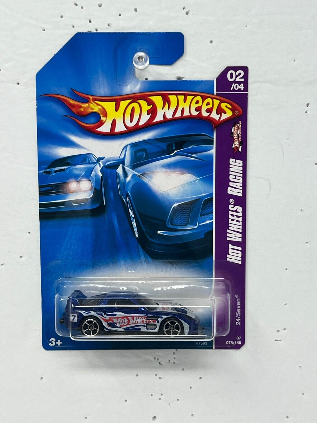 Hot Wheels HW Racing 24 Seven JDM 1:64 Diecast