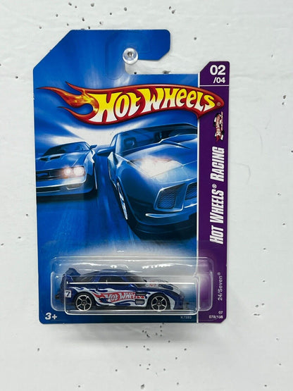 Hot Wheels HW Racing 24 Seven JDM 1:64 Diecast