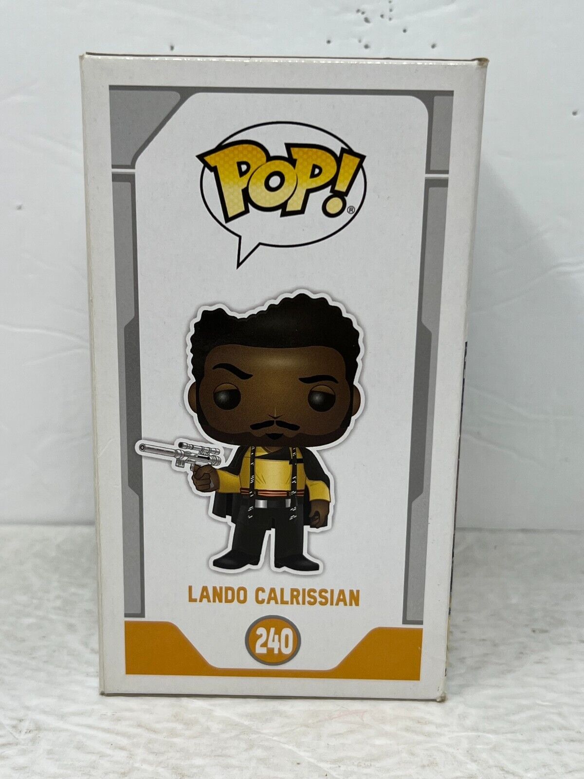 Funko Pop! Star Wars #240 Lando Calrissian Vinyl Bobblehead Vaulted