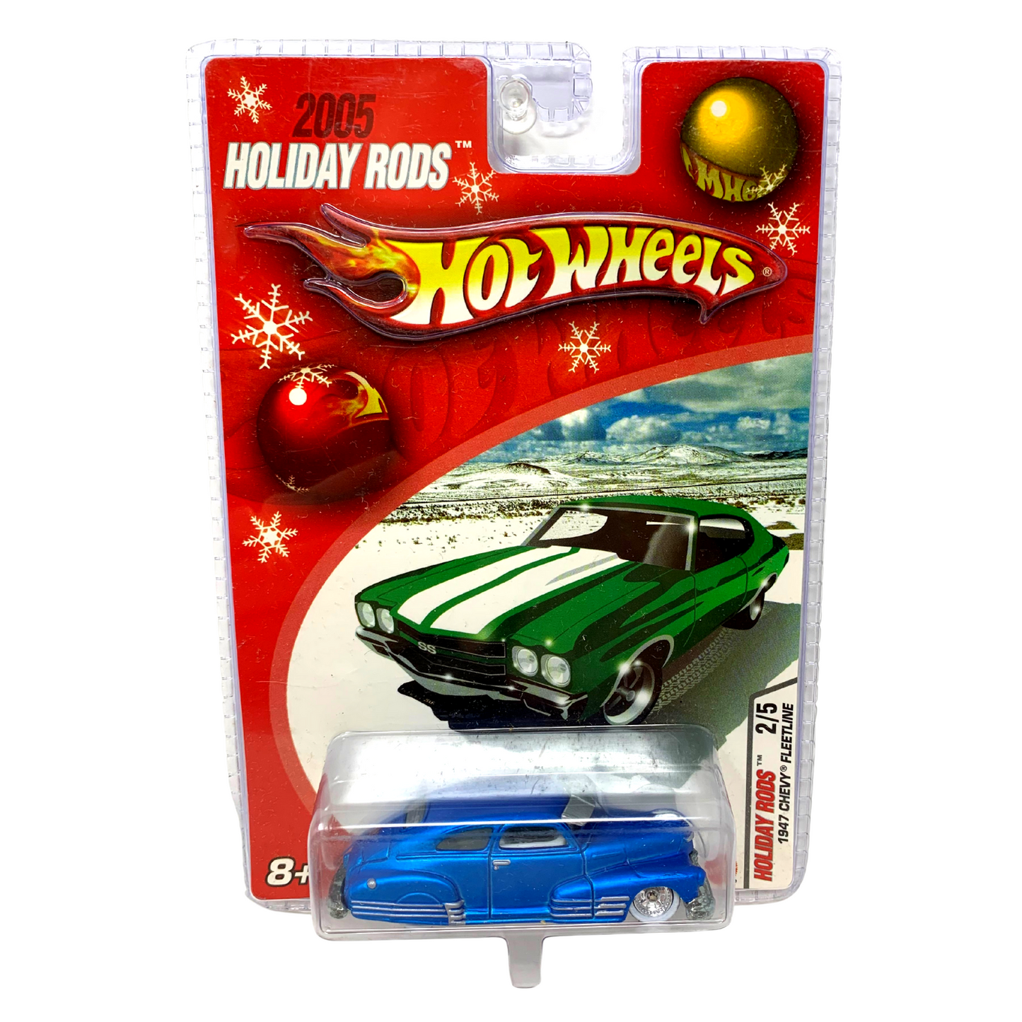 Hot Wheels 2005 Holiday Rods 1947 Chevy Fleetline 1:64 Diecast